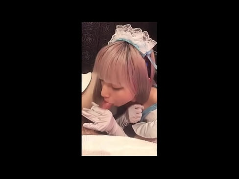 ❤️ Japanese Idol [mayuka], French maid costume, part 1, blowjob and jerk off with lotion ️ Porno vk sa porn tl.valeshop.top ﹏